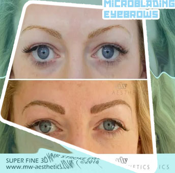 3d hair stroke eyebrows