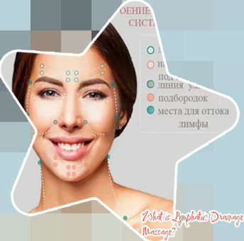 At home facial lymphatic massage