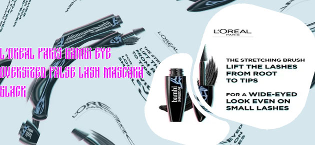 Bambi oversized eye mascara