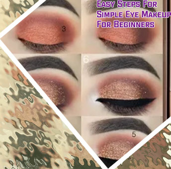 Beginner step by step natural eye makeup
