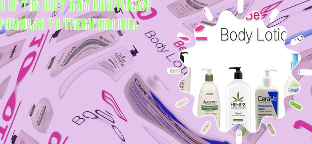 Best body moisturiser