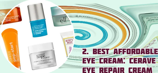 Best eye cream for 20s