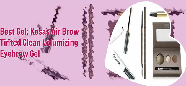 Best eyebrow products