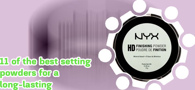 Best finishing powder