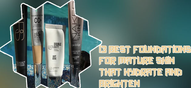 Best foundation for aging skin