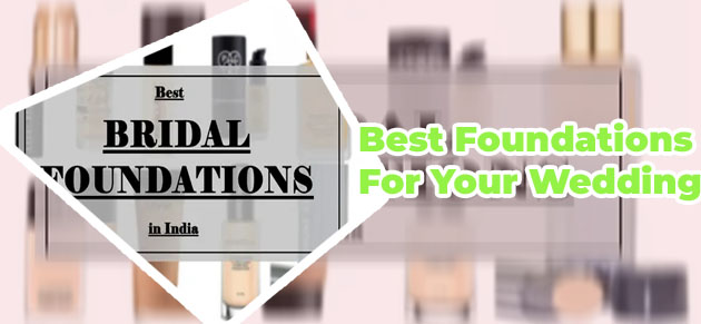 Best foundation for wedding