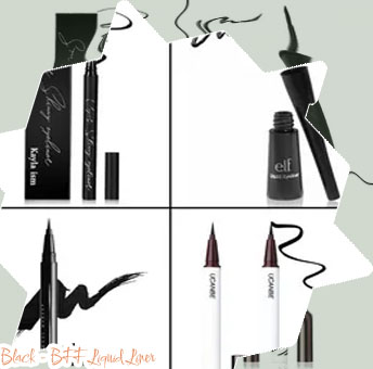 Best liquid eyeliner brush tip
