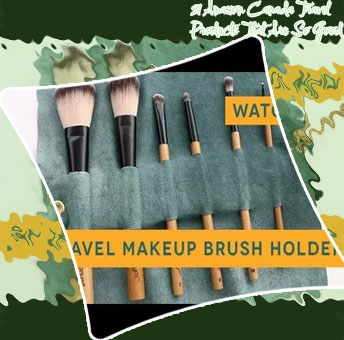 Best makeup brush holder for travel