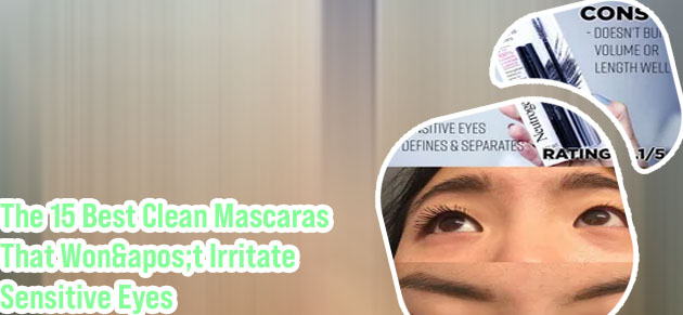 Best mascara for sensitive eyes drugstore