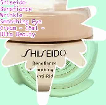 Best shiseido eye cream