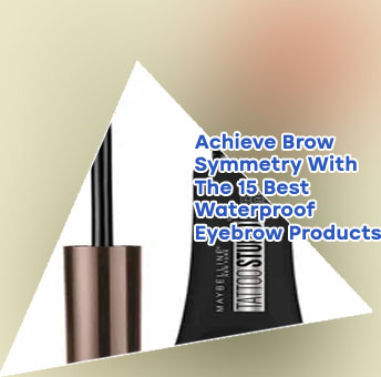 Best waterproof brow gel