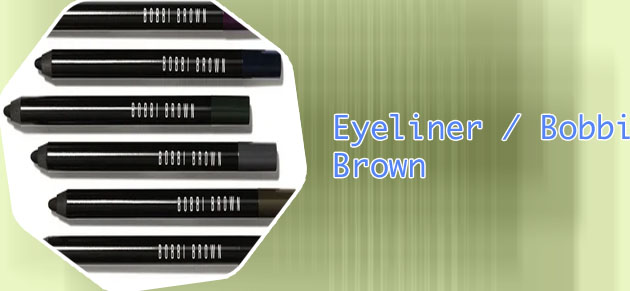 Bobbi brown eyeliner pencil