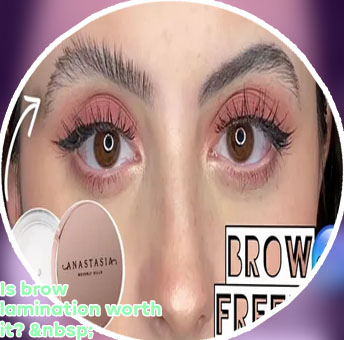 Brow lamination worth it