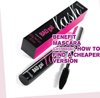 Cheap benefit mascara