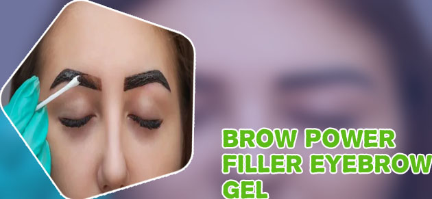 Coloured eyebrow