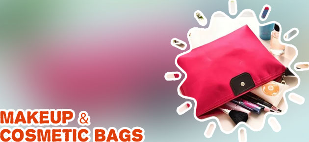 Cosmetic bag for purse