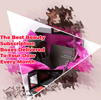 Cosmetic sample box