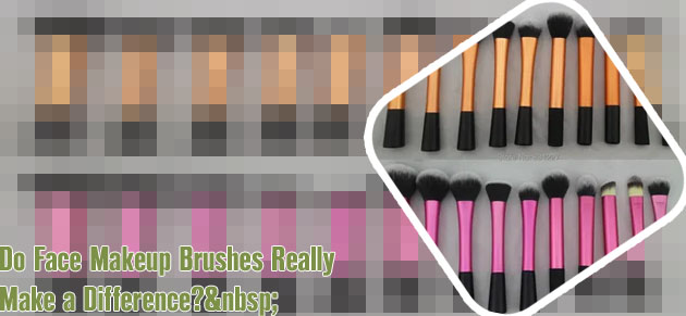 Dense makeup brush