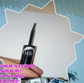 Essence eyeliner superlast waterproof