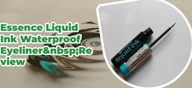 Essence liquid eyeliner waterproof