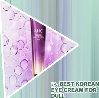 Eye cream for late 20s