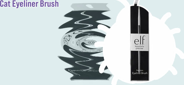 Eyeliner brush