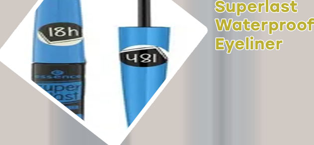 Eyeliner essence superlast