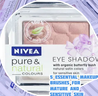 Eyeshadow for sensitive skin