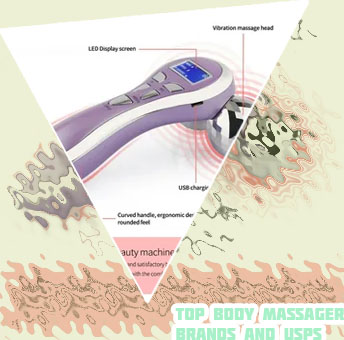 Face and body massager machine