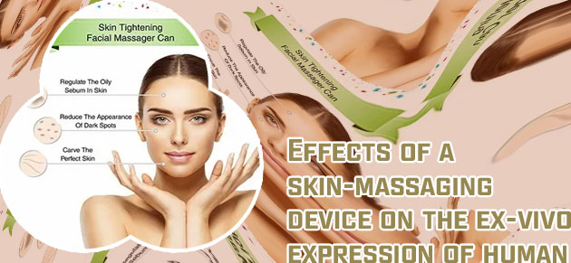 Facial massager for wrinkles