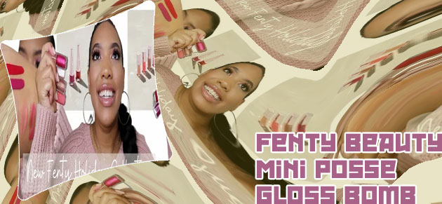 Fenty lip gloss mini