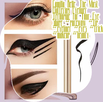 Flattering eyeliner