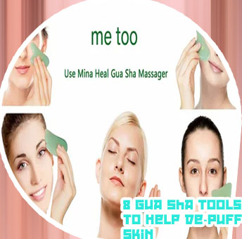 Gua sha for slimmer face