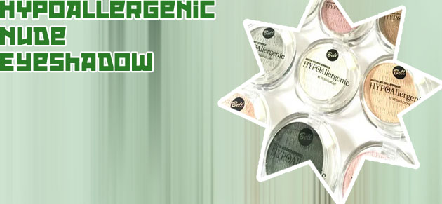 Hypoallergenic eyeshadow