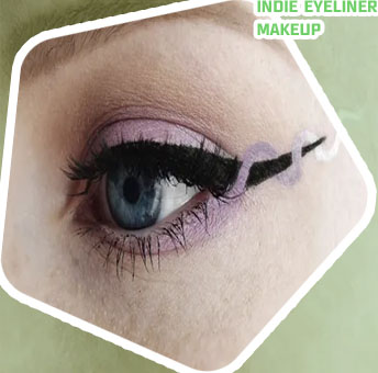 Indie eyeliner