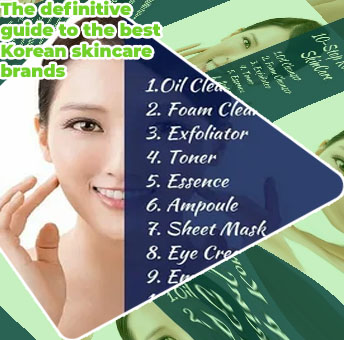 Korean skin care list