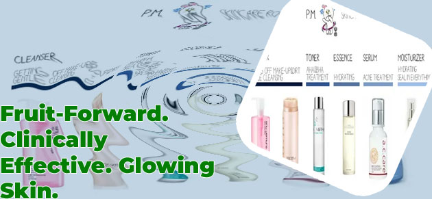 Korean skin care routine day and night