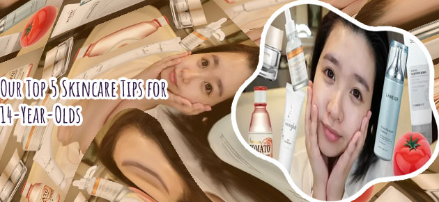 Korean skincare brand for teenager
