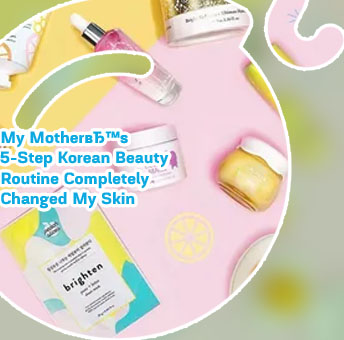 Korean teenage skin care products