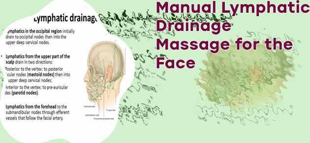 Lymphatic drainage face