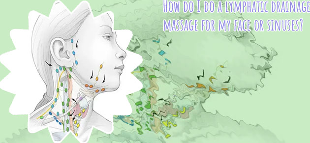 Lymphatic system face