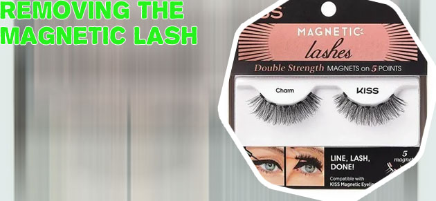 Magnetic lashes with liner