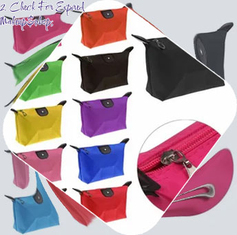 Makeup pouch big