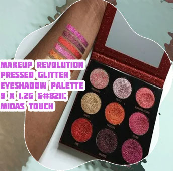 Makeup revolution glitter