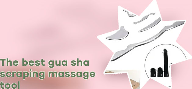 Massage muscle scraper