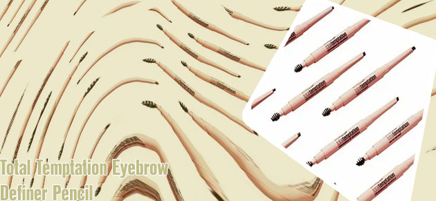 Maybelline total temptation eyebrow