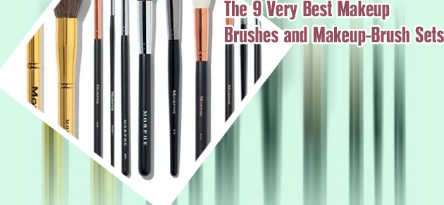 Morphe travel brush set