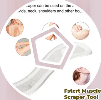 Muscle scraper massage tool