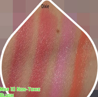 Non toxic cream blush