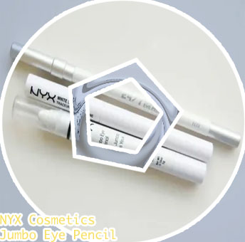 Nyx white eyeliner waterline